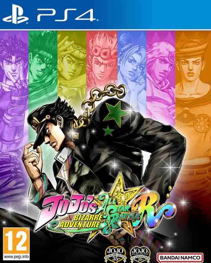 JoJo’s Bizarre Adventure: All-Star Battle R PS4