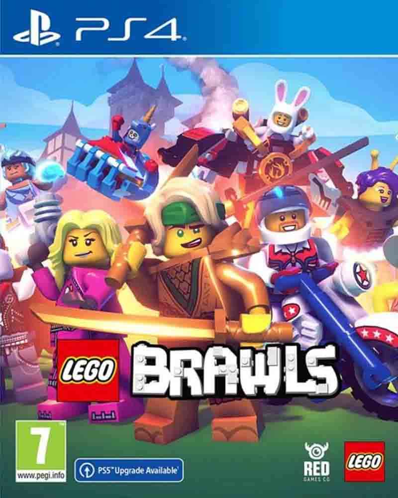 Lego Brawls PS4