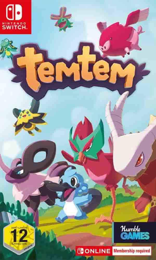 Temtem Switch