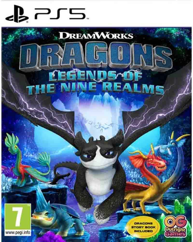 Dragons Legends of the Nine Realms PS5