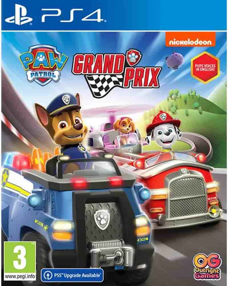 Paw Patrol Grand Prix PS4