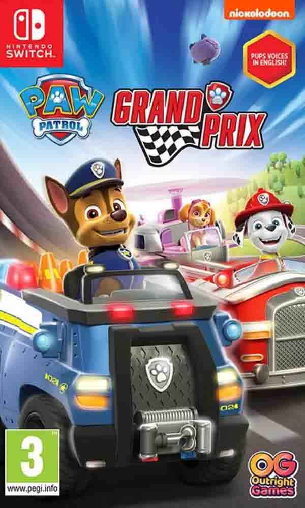 Paw Patrol Grand Prix Switch