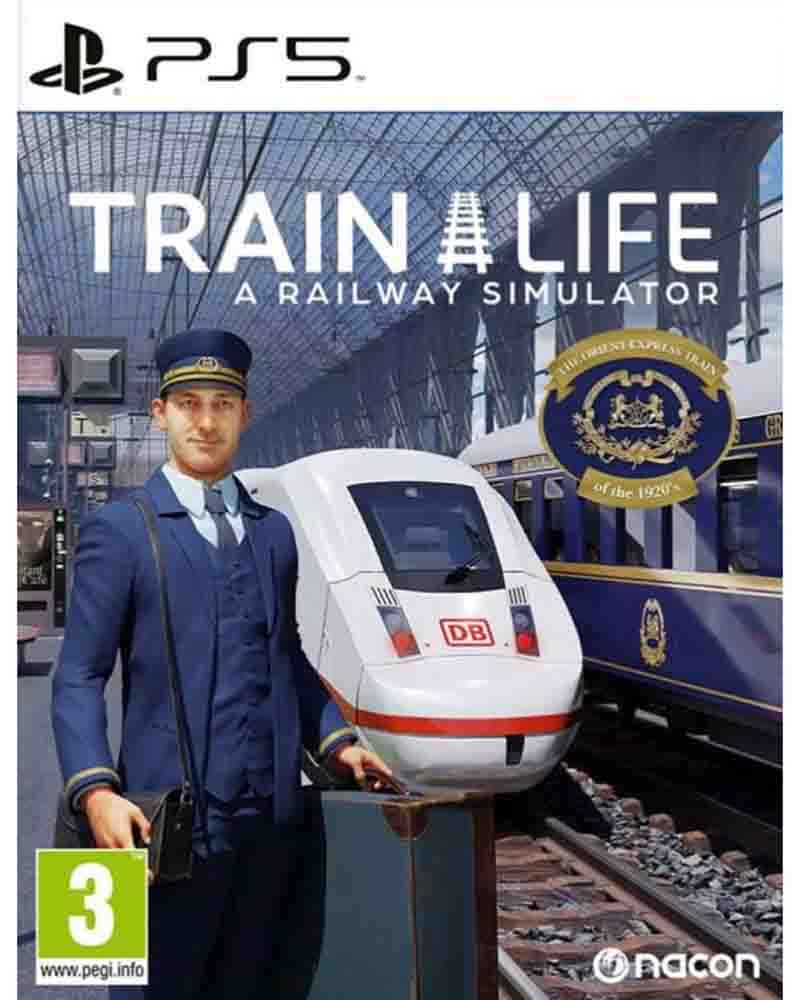 Train Life: A Railway Simulator PS5