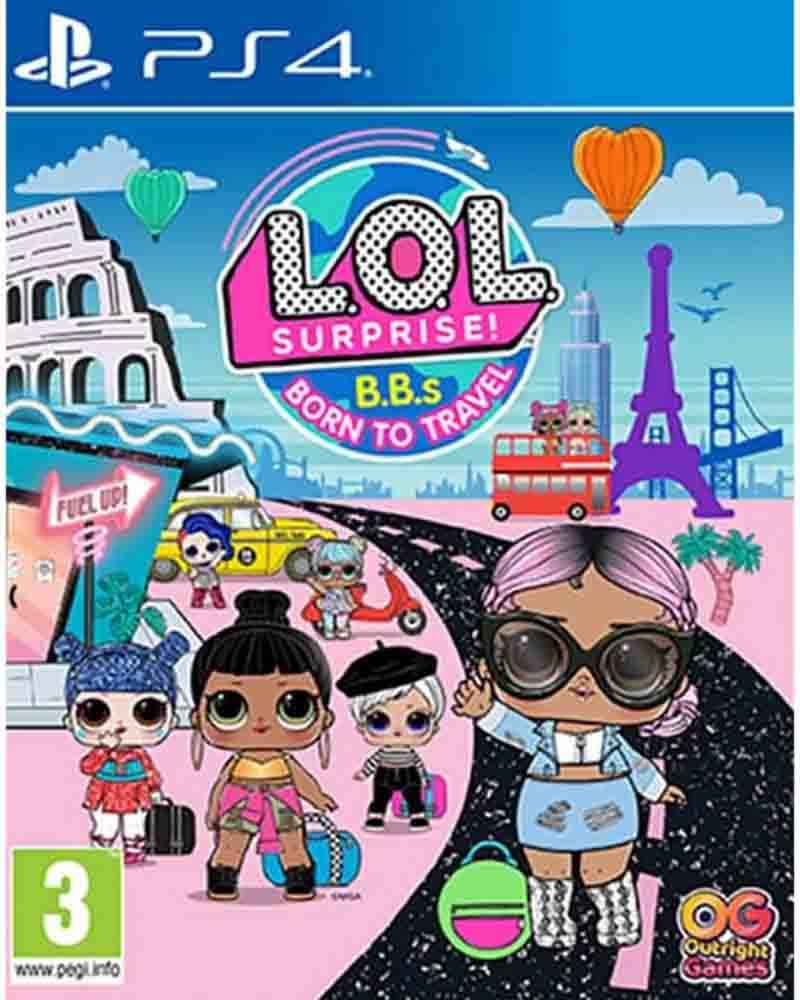 L.O.L. Surprise! B.B.s Born To Travel PS4