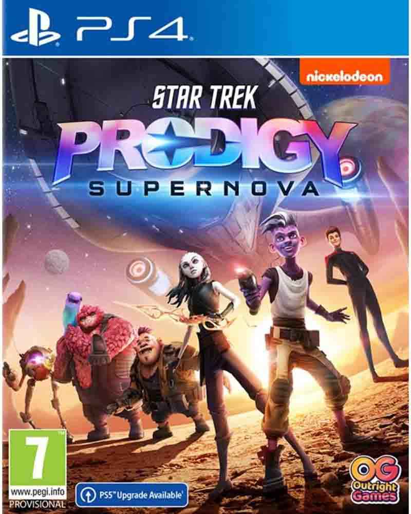 Star Trek Prodigy Supernova PS4