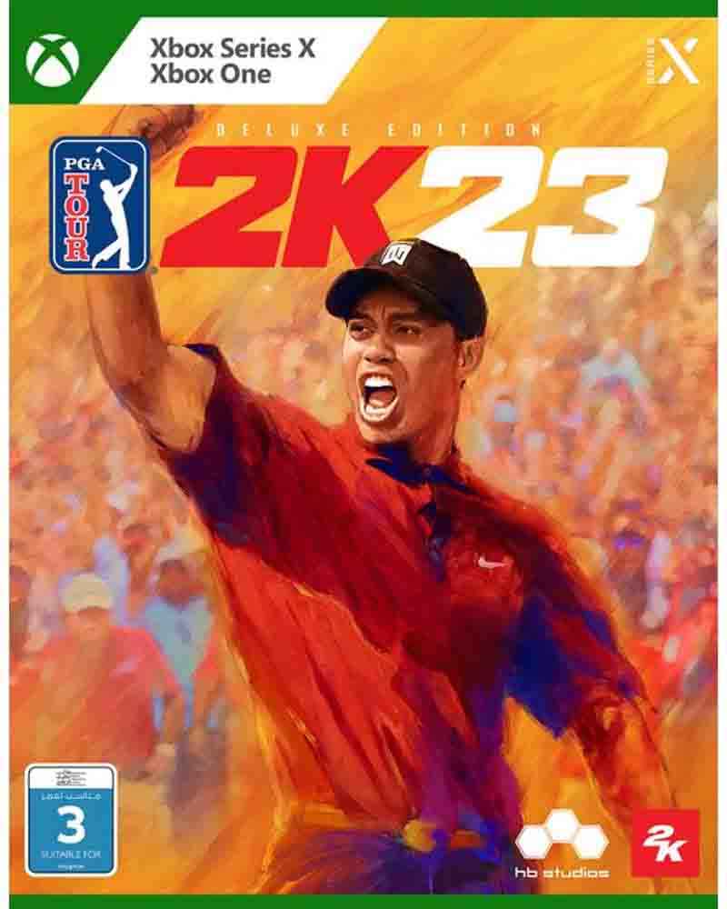PGA 2K23 Deluxe Edition Xbox Series X Xbox one