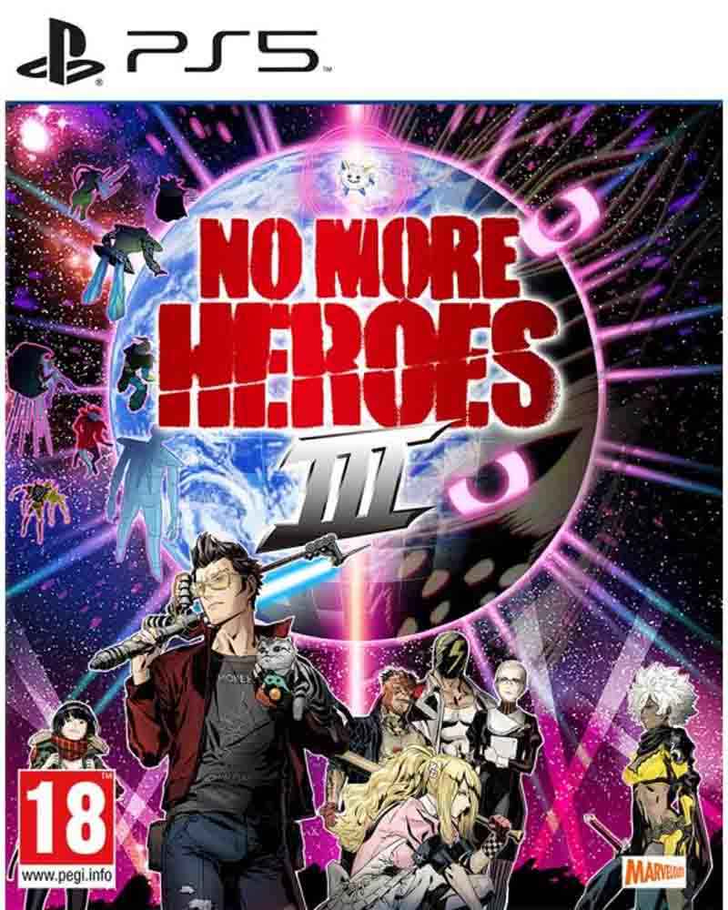 No More Heroes III PS5