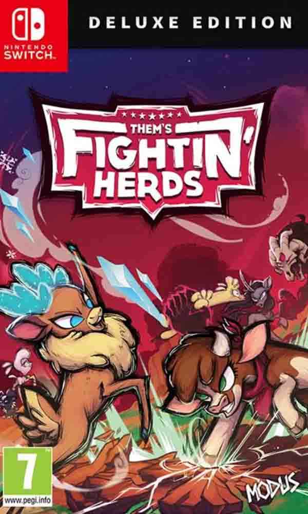 Them's Fightin' Herds Deluxe Edition Switch