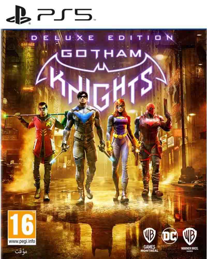 Gotham Knights - Deluxe Edition PS5