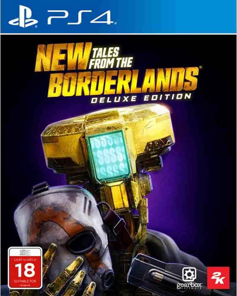 New Tales from the Borderlands Deluxe Edition PS4