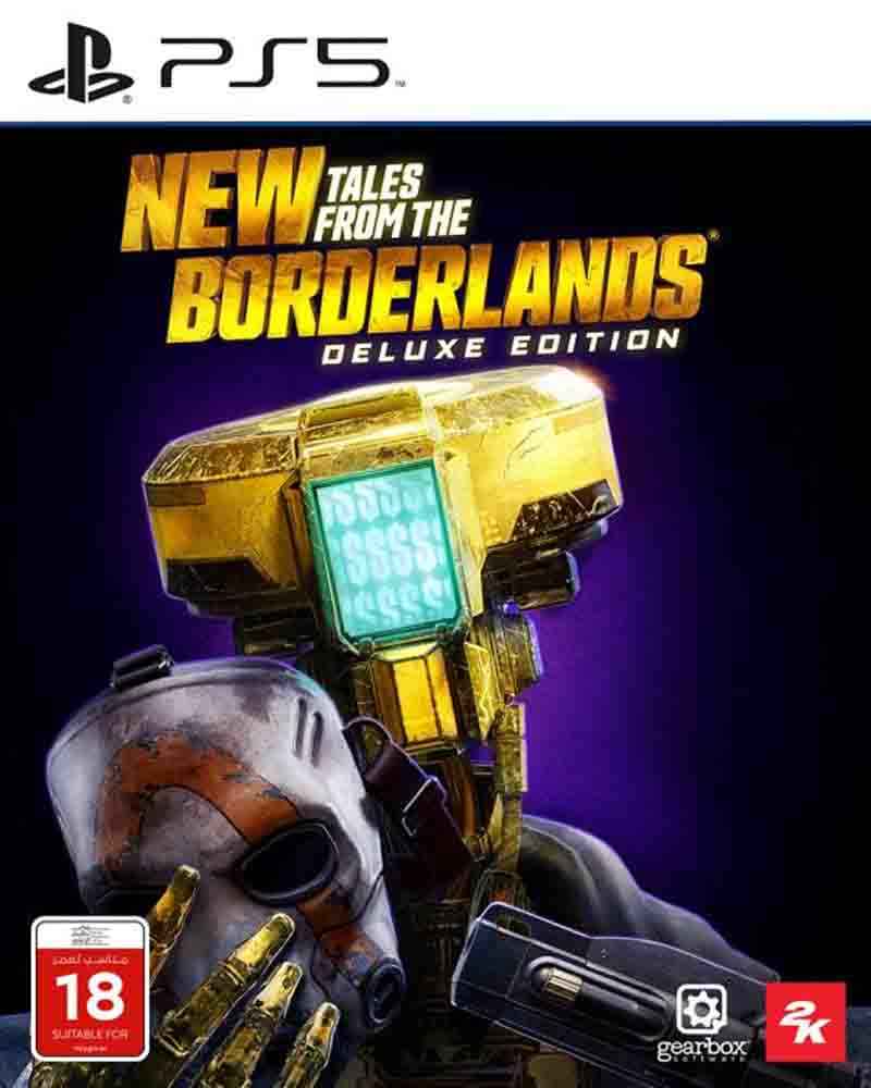 New Tales from the Borderlands Deluxe Edition PS5