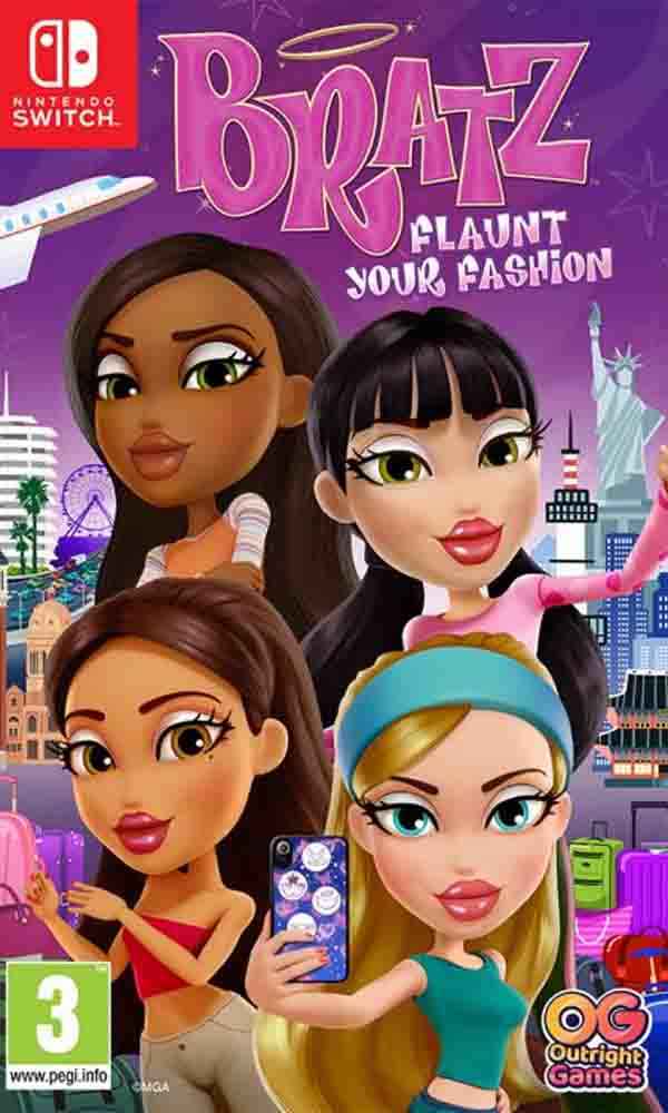 BRATZ Flaunt Your Fashion Switch