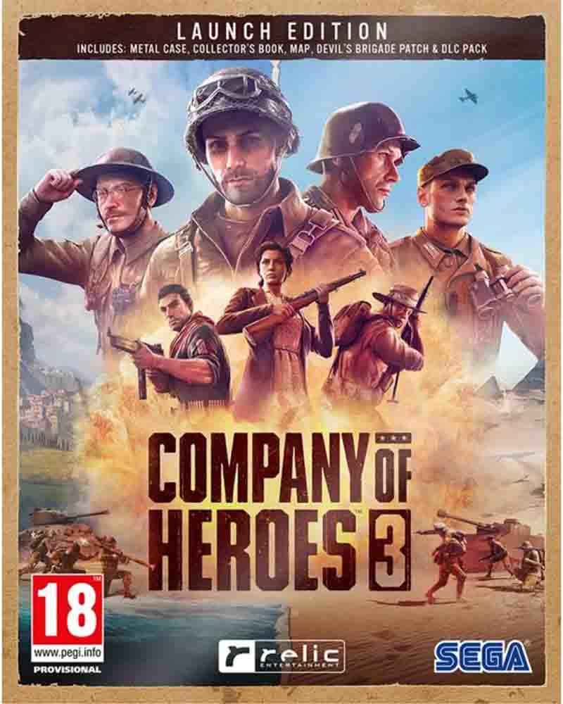 Company Of Heroes 3 Launch Edition PC