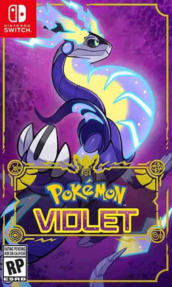 Pokemon Violet Switch