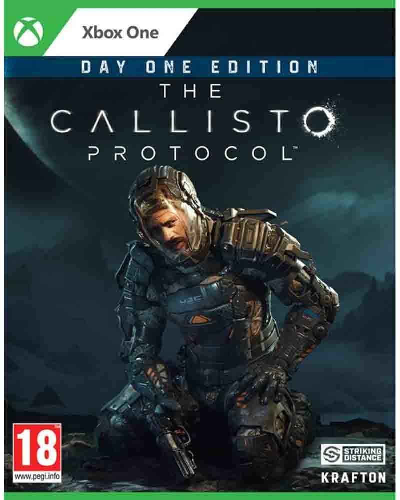 The Callisto Protocol Day One Edition Xbox One