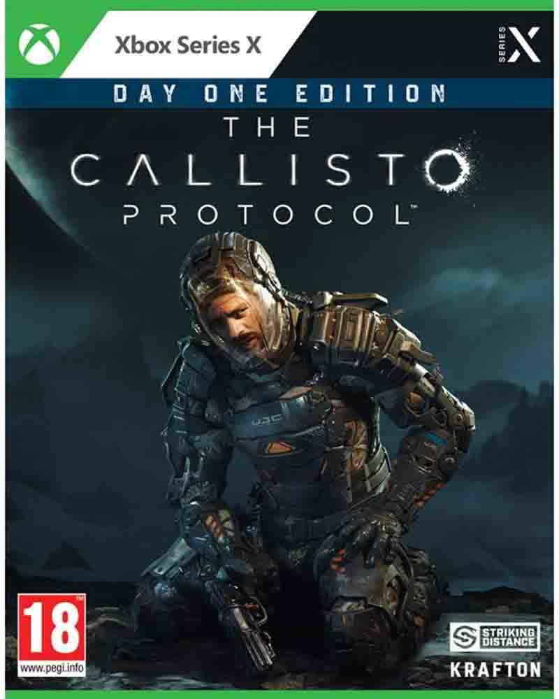 The Callisto Protocol Day One Edition Xbox Series X