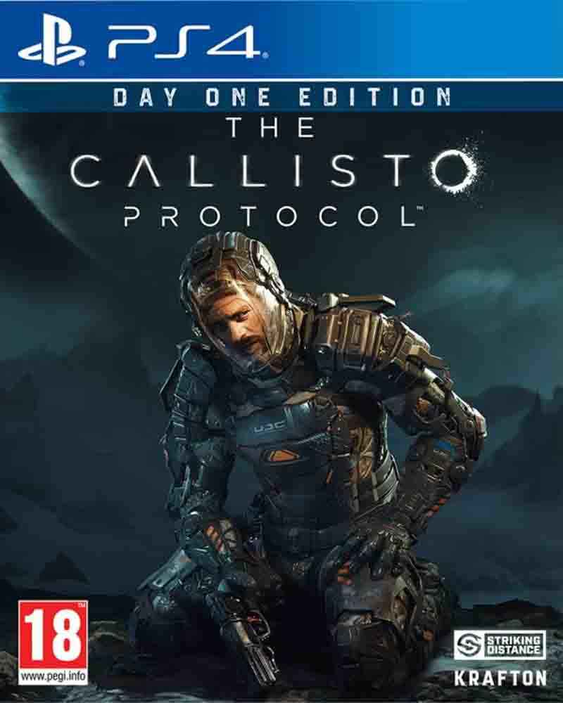 The Callisto Protocol Day One Edition PS4