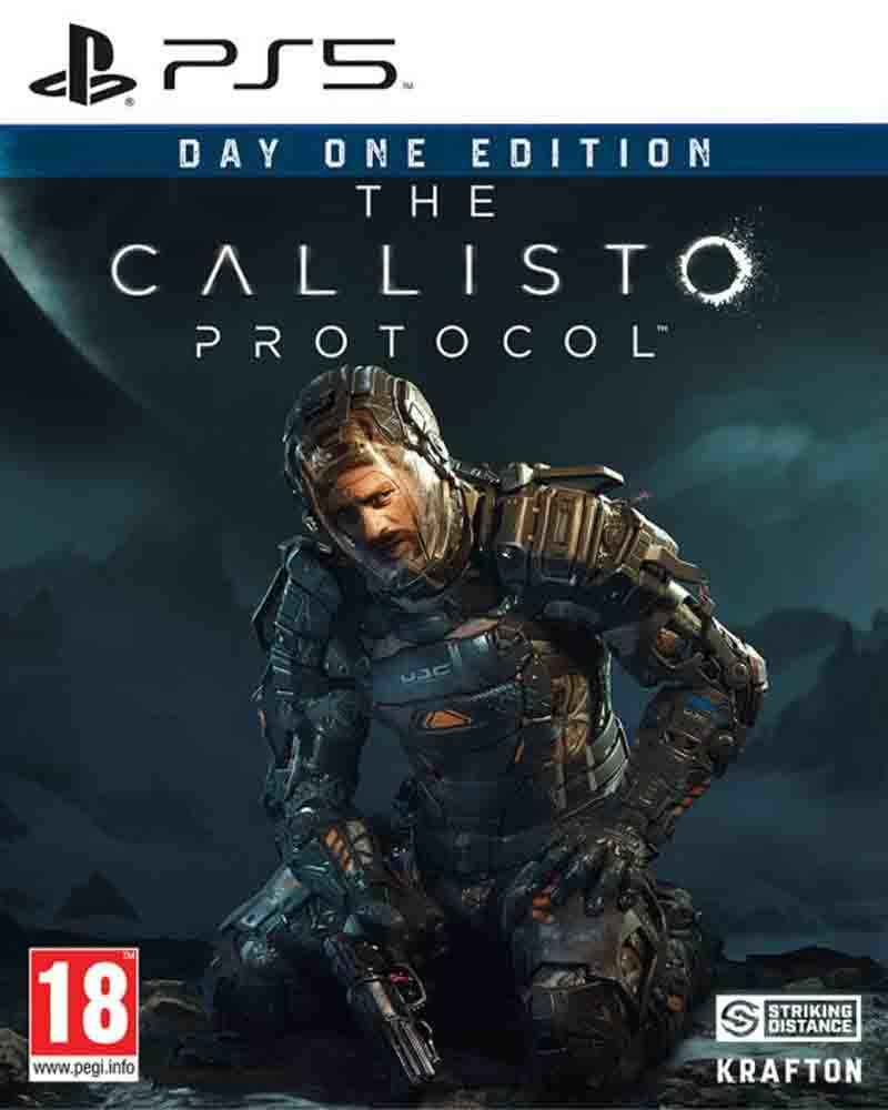 The Callisto Protocol Day One Edition PS5