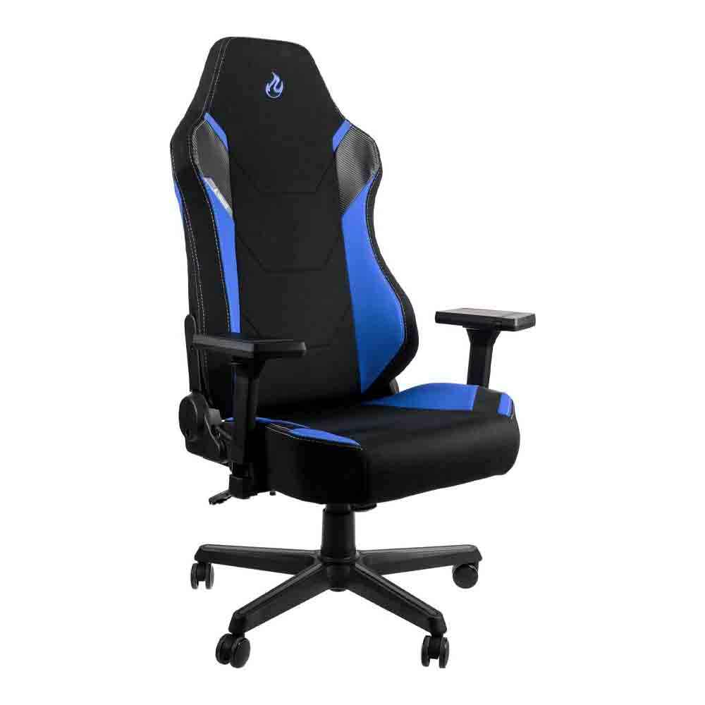 Gamkart - Nitro Concepts X1000 - Black/Blue Gaming chair