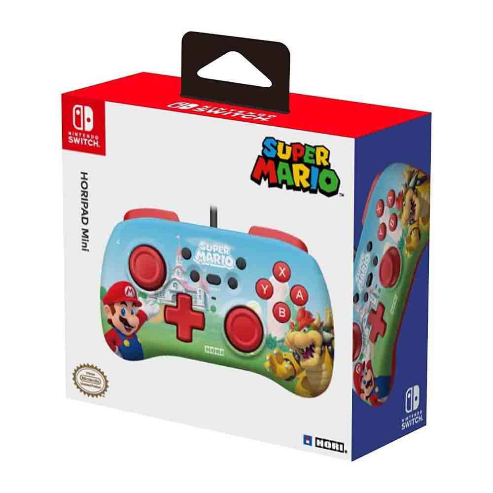 Horipad Mini Mario Controller Nintendo Switch