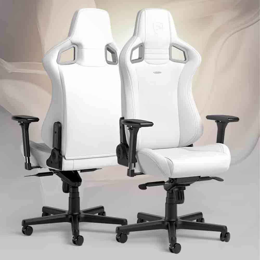 Noblechairs ICON Gaming Chair - White Edition