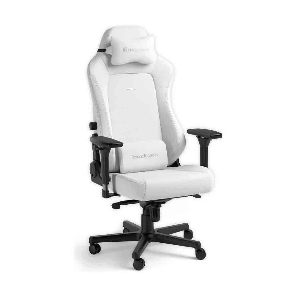 Noblechairs HERO Gaming Chair - White Edition