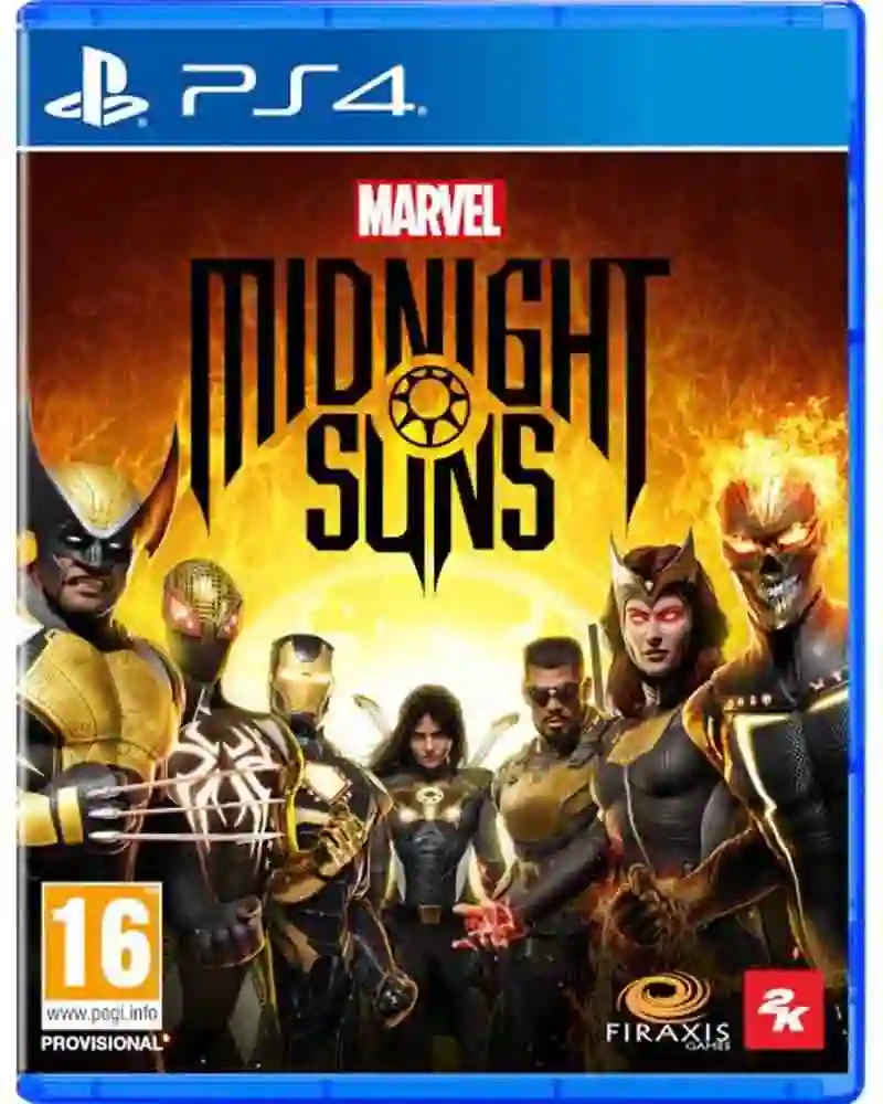 MARVEL MIDNIGHT SUNS PS4