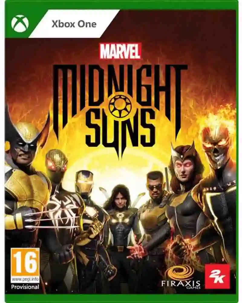 MARVEL MIDNIGHT SUNS XBOX ONE