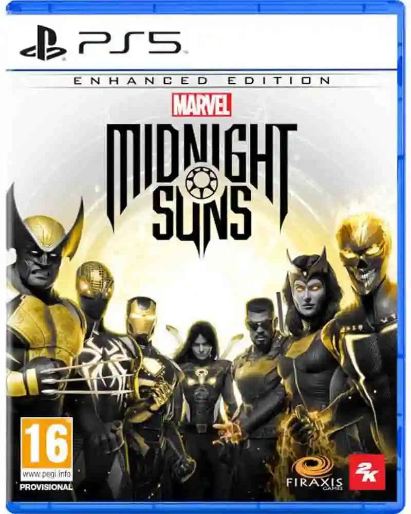 MARVEL MIDNIGHT SUNS ENHANCED EDITION PS5