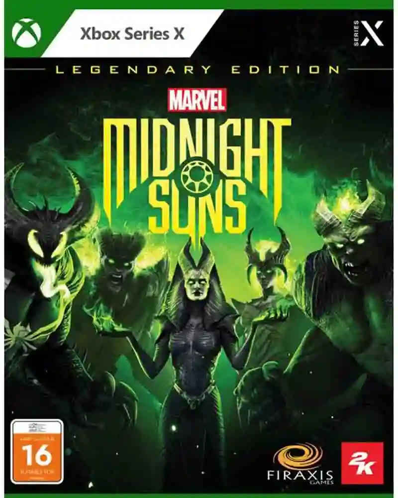 Marvel's Midnight Suns  Legendary Edition Xbox One & X|S