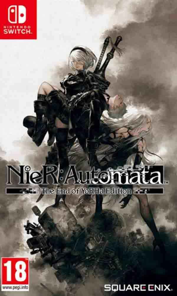 NieR Automata The End of YoRHa Edition Switch