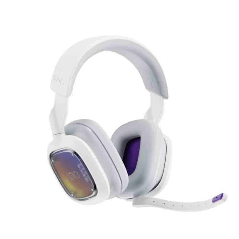 Astro A30 PlayStation Wireless Headset - White/Purple