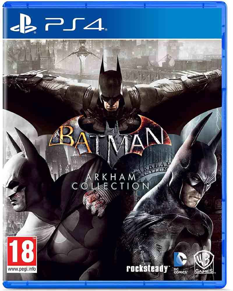 Batman Arkham Collection PS4