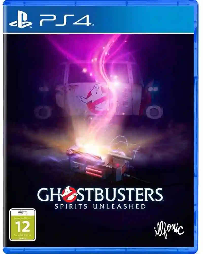 PS4 Ghostbusters: Spirits Unleashed