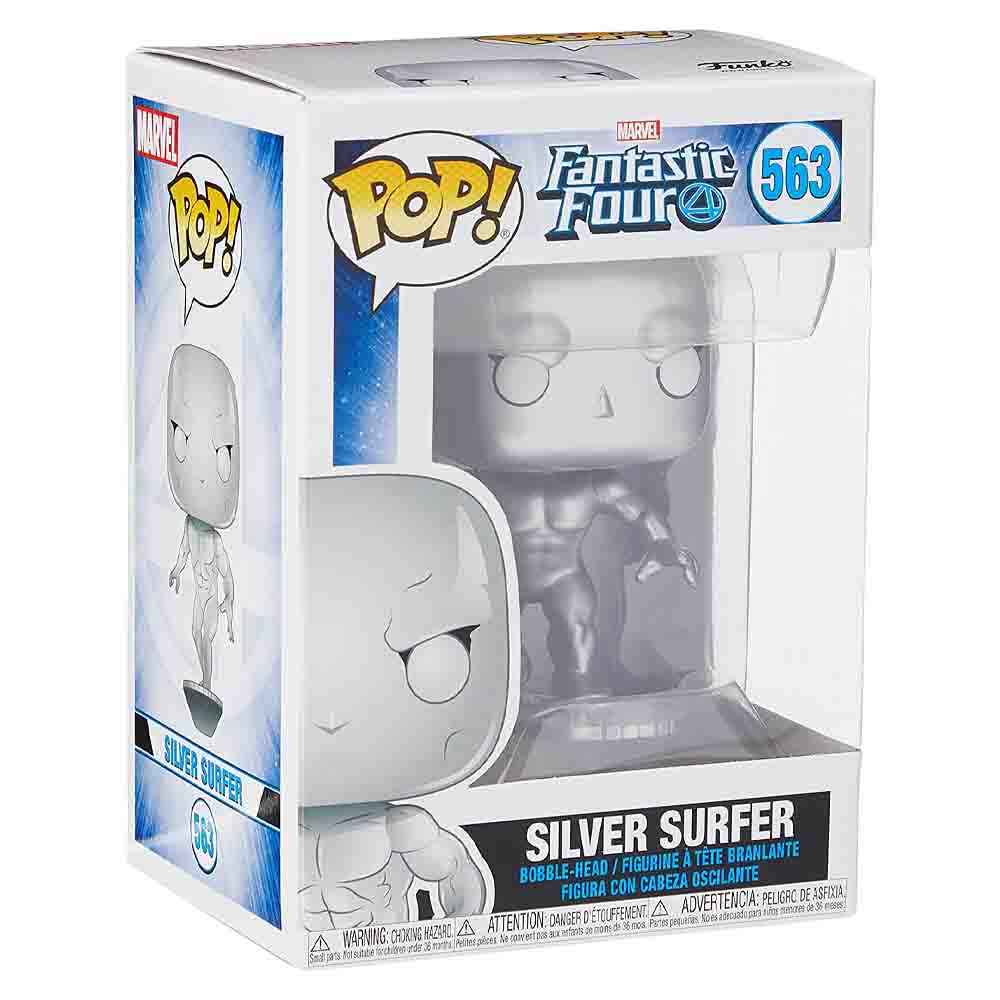 Pop! Marvel: Fantastic Four- Silver Surfer (MT)