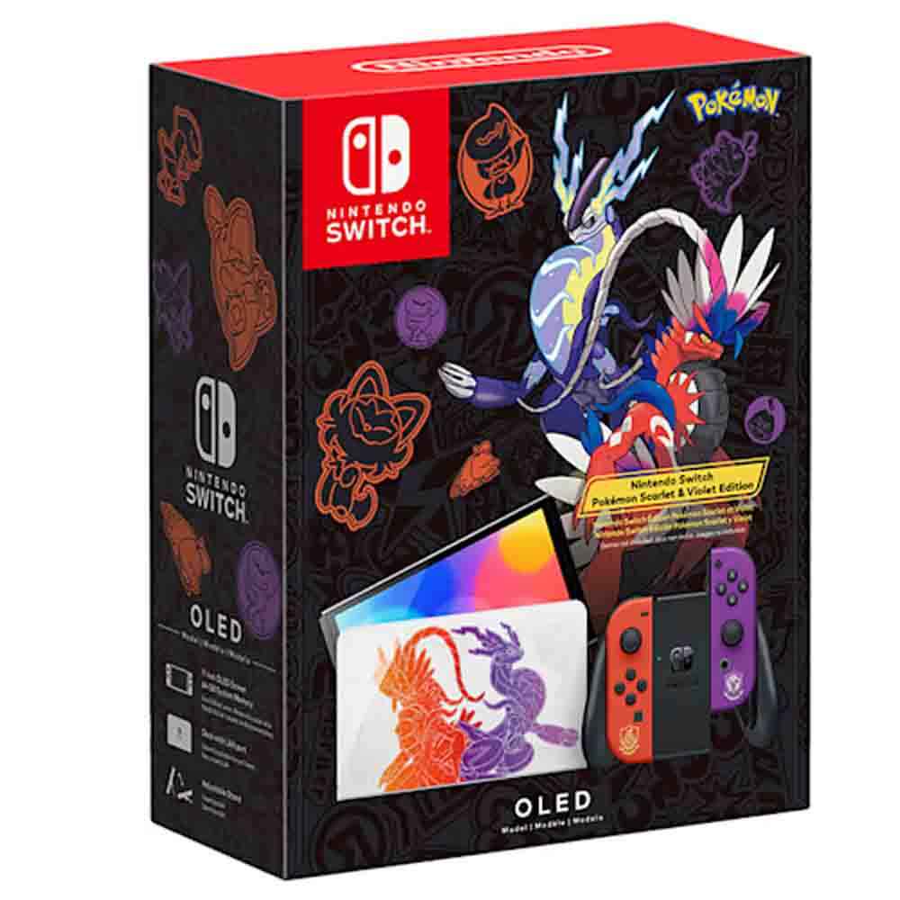 Nintendo Switch OLED Model Pokémon Scarlet & Violet Edition