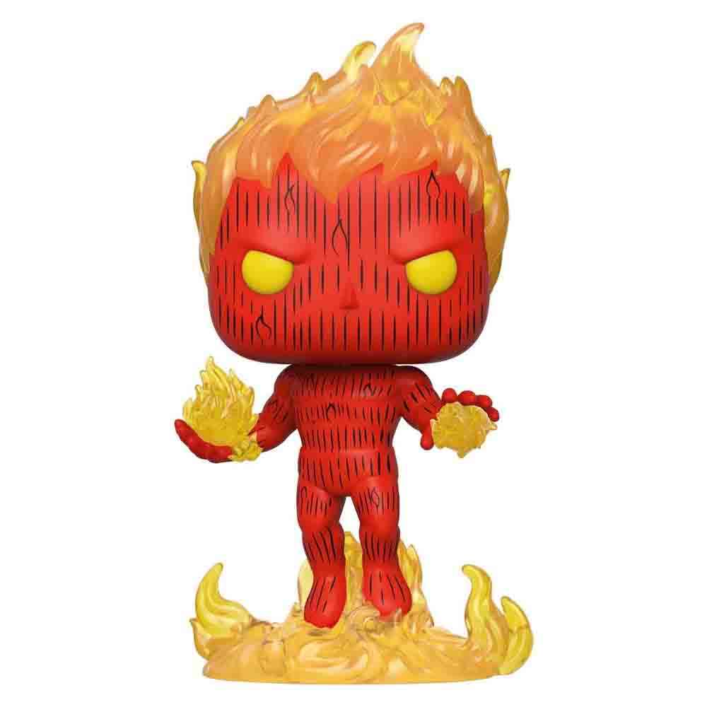 Pop! Marvel: Fantastic Four- Human Torch