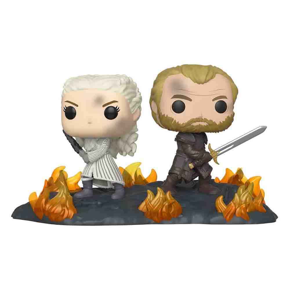 Pop Moment! Tv: GOT- Daenerys & Jorah B2B w/ Swords