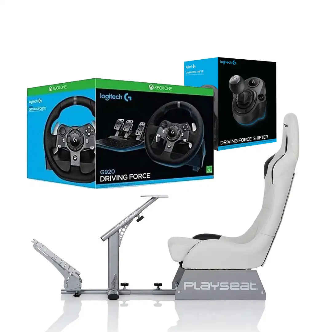 Steering Wheel Stand For PlayStation 5 Racing Wheel Stand for Logitech G923  G29 G920 Thrustmaster T500 RS ​Force Feedback Gaming Wheel For PS5 PS4Xbox  360 Xbox Series PC Adjustable 