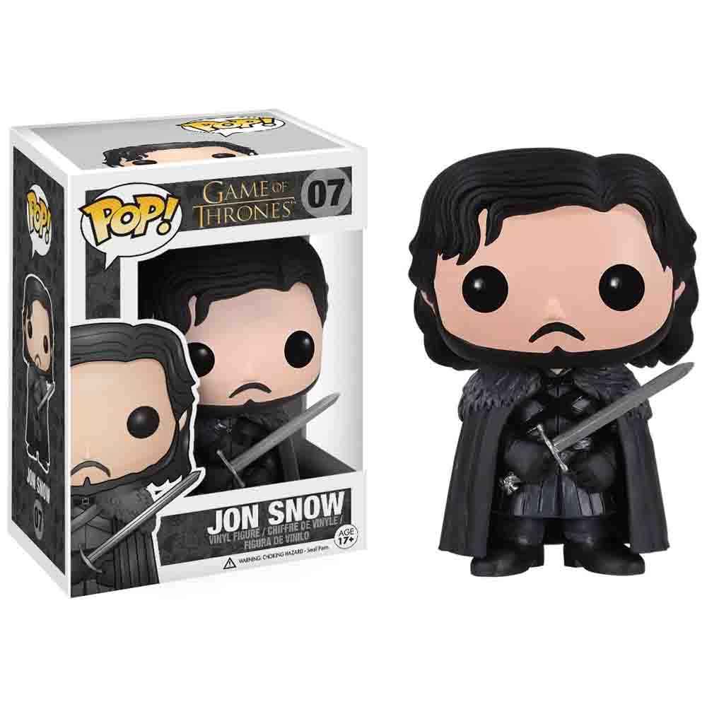 Pop! Tv: GOT- Jon Snow