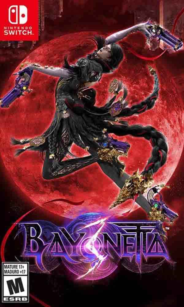 BAYONETTA 3 Switch