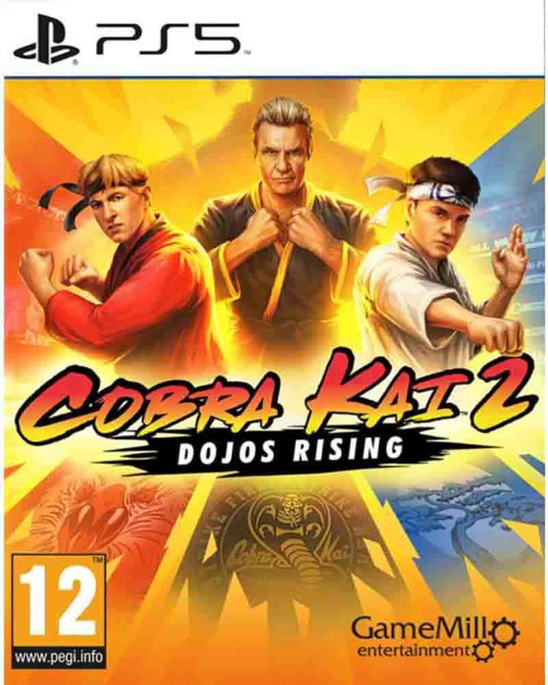 Cobra Kai 2: Dojos Rising PS5