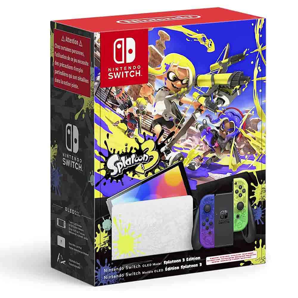 Nintendo Switch – OLED Model Splatoon 3 Edition