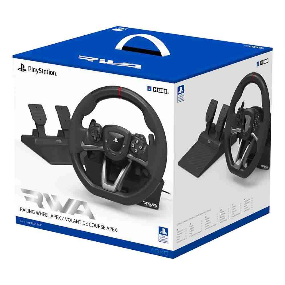 Hori Racing Wheel Apex For Playstation5 (Ps4)