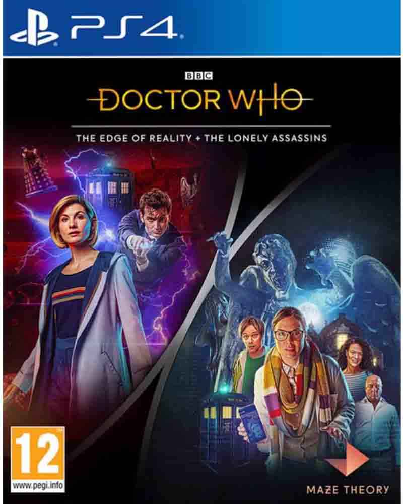 Doctor Who: Duo Bundle PS4