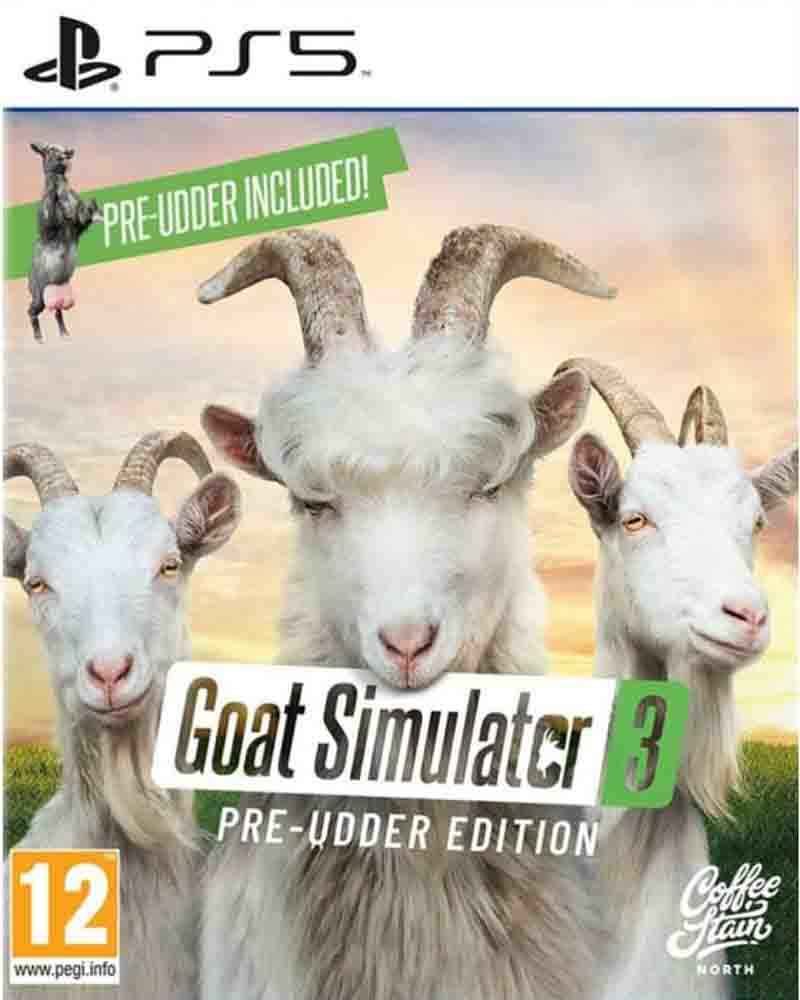 Goat Simulator 3 Pre-Udder Edition PS5