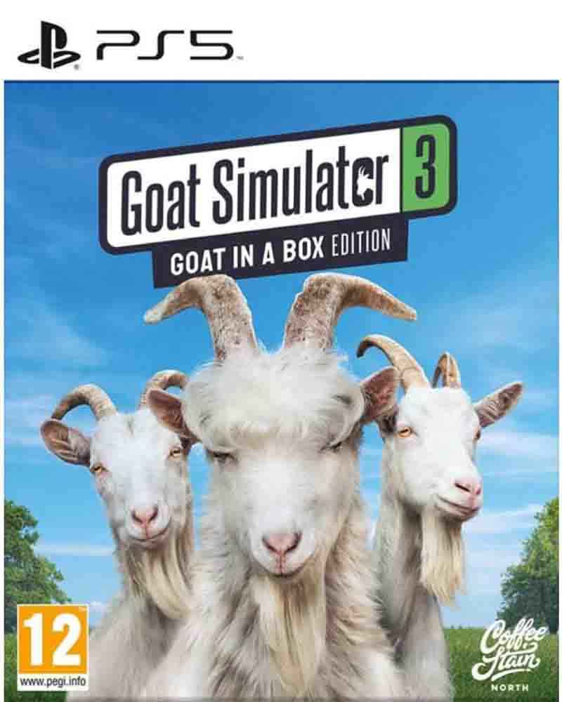 Goat Simulator 3 Goat in a Box Edition PS5