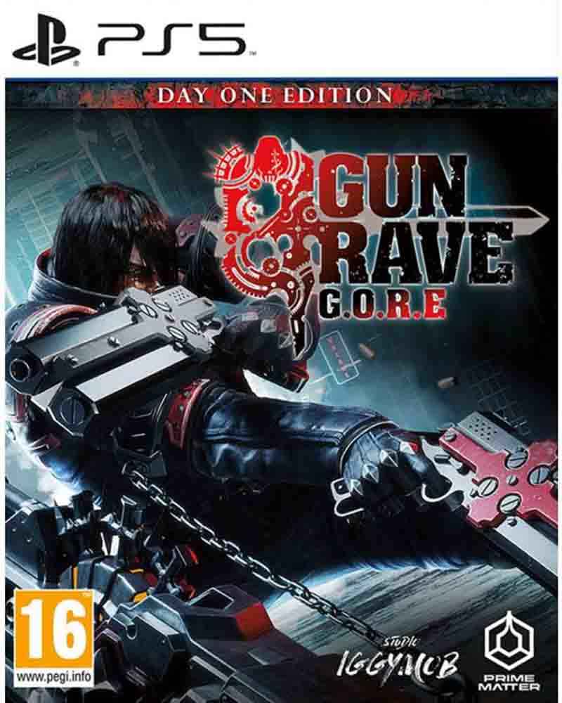 Gungrave G.O.R.E - Day One Edition PS5