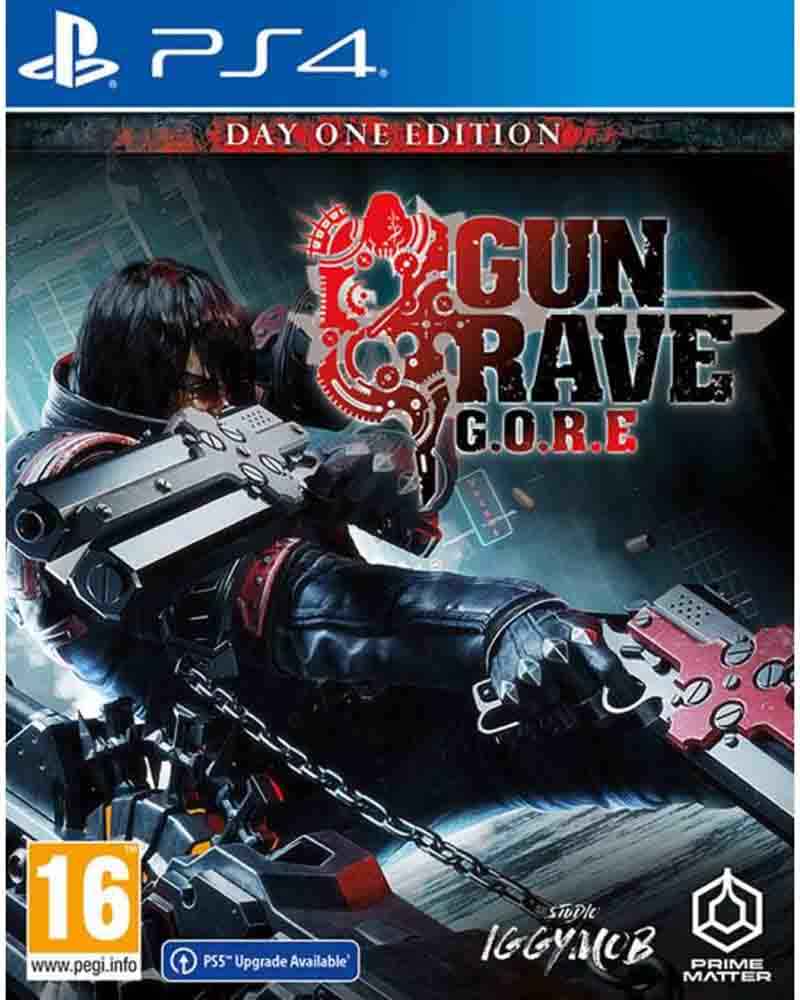 Gungrave G.O.R.E - Day One Edition PS4