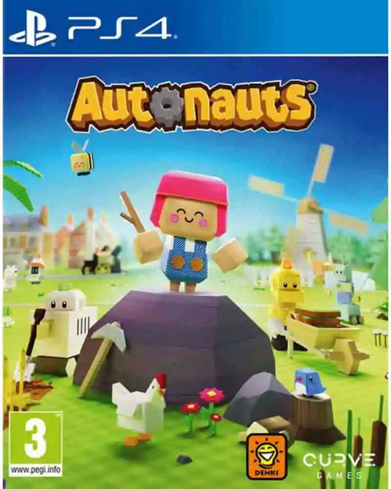 Autonauts PS4